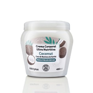 NUTRIPLUS CREMA HUMECTANTE COCONUT 480cc